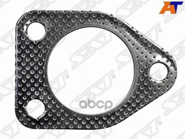 Прокладка глушителя Mitsubishi Delica 94-07 / L200 07- 4D56;4D65;4D68;4G18;4G63;4G64;4G69;4G92;4G93; Sat арт. ST-161-0011