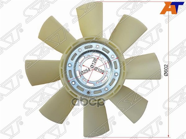 Крыльчатка Вентилятора Hino Ranger/Profia 88-06 K13c 600 Sat арт. ST-16306-2430