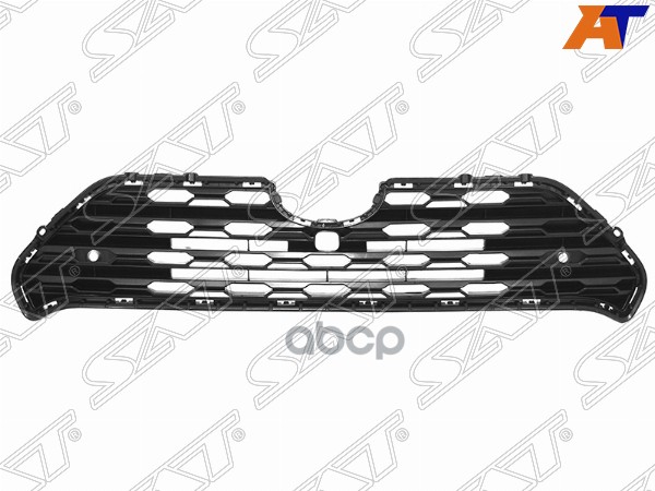 Решетка радиатора Toyota RAV4 (XA50) 18- (Под сонары(парктроники)/ Комплектация под камеру) Sat арт. ST-17-0011