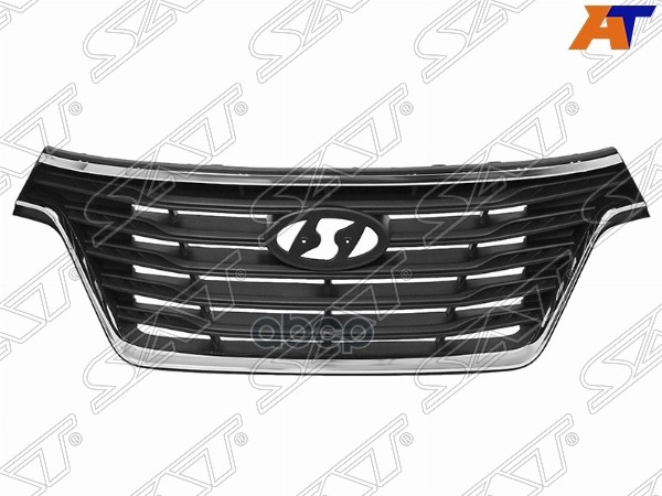 Решетка радиатора Hyundai Grand Starex 17-22 / H1 17-22 Sat арт. ST-17-0019