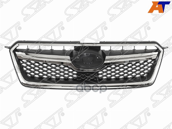 Решетка радиатора Subaru XV 16-17 (с хром молдингом) Sat арт. ST-17-0021