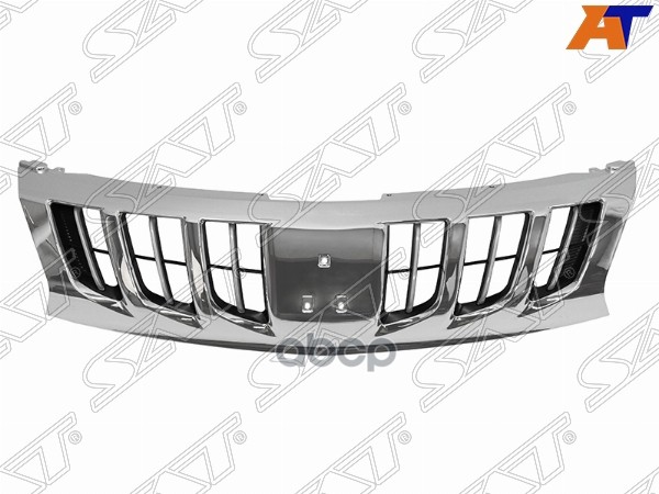 Решетка Радиатора Mitsubishi L200/Triton 15-19 Хром Sat арт. ST-17-0064