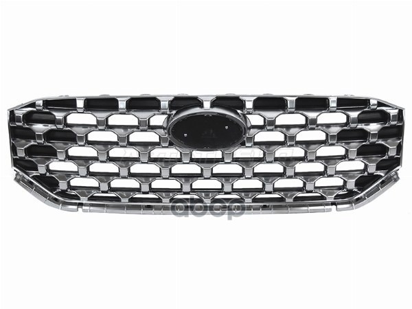 Решетка радиатора Hyundai Santa Fe 20- Sat арт. ST-17-0096