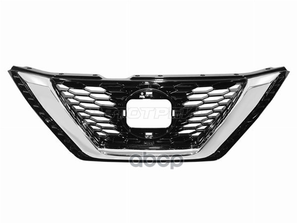 Решетка радиатора Nissan Qashqai 17-22 (Комплектация под камеру) Sat арт. ST-17-0110