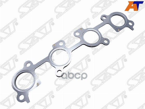 Прокладка выпускного коллектора TOYOTA LAND CRUISER 100 2UZ-FE 98- Sat арт. ST-17173-50021