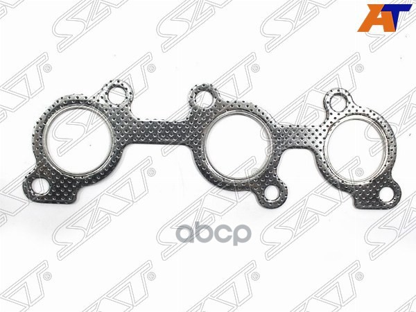Прокладка выпускного коллектора TOYOTA HILUX/LAND CRUISER PRADO 5VZ-FE 95- Sat арт. ST-17173-62050