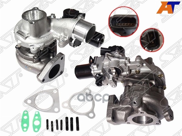 Турбина Toyota Hilux Pick Up 04-15 / Fortuner 04-15 2KDFTV Sat арт. ST-17201-0L070
