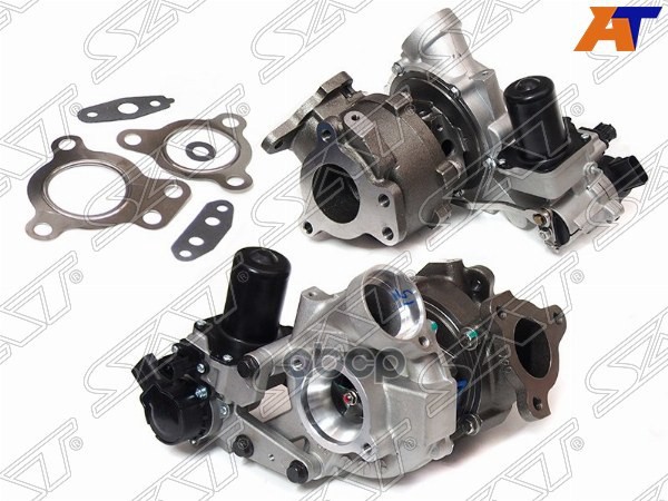 Турбина Toyota Land Cruiser (J200) 07-21 1VDFTV Sat арт. ST-17201-51021
