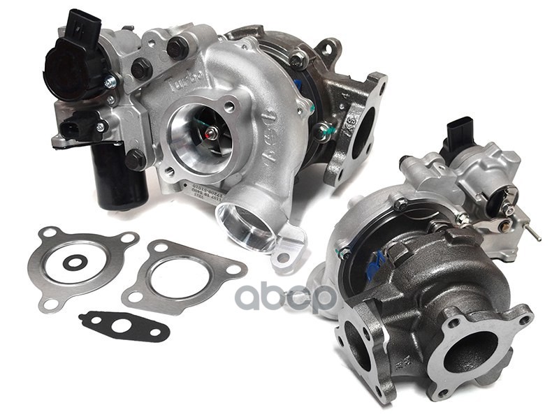 Турбина Toyota Land Cruiser (J200) 07-21 1VDFTV Sat арт. ST-17208-51011