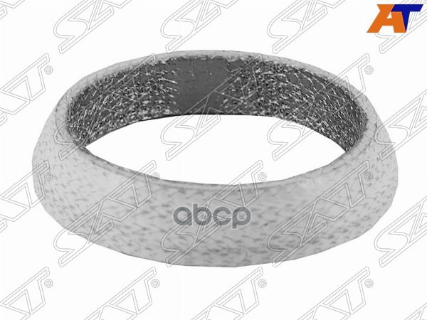 Кольцо глушителя конус TOYOTA COROLLA 1ZRFE 08- (75,5*60*15) Sat арт. ST-17451-28040