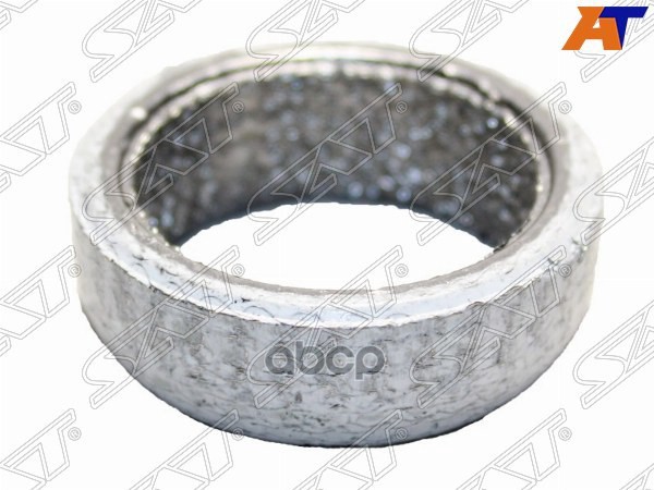 Кольцо глушителя конус TOYOTA BELTA/IQ/VITZ/YARIS 05- (46*34,5*14,8) Sat арт. ST-17451-40010