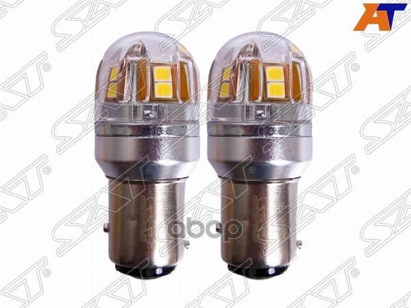 Лампа (P21/5W/ LED/ Комплект/ 2.8W/0.4W/320LM  Canbus) Sat арт. ST-175-0065