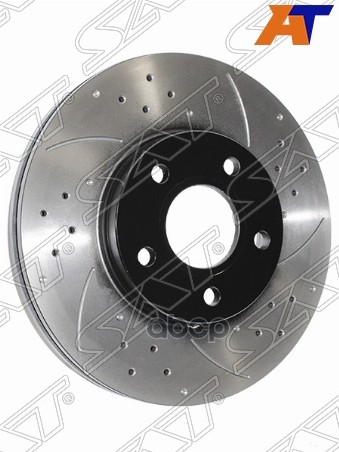 Комплект дисков тормозных передний перфорированные FORD FOCUS III 11- Sat арт. ST-1790221PF