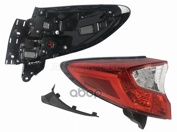 Фонарь задний Toyota C-HR 16-19 (Слева) Sat арт. ST-18-0010