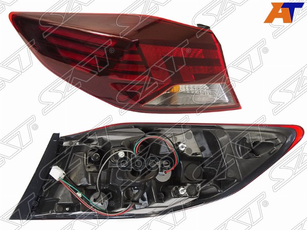Фонарь задний Hyundai Elantra 18-20 (Слева) Sat арт. ST-18-0016