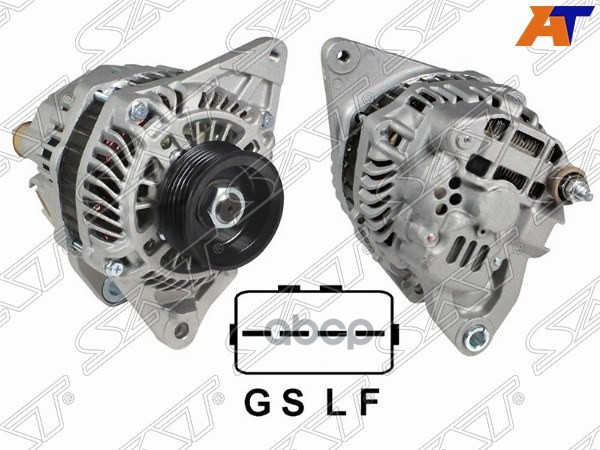 Генератор Mitsubishi L200 07-16 / Pajero Sport 08-17 Sat арт. ST-1800A007