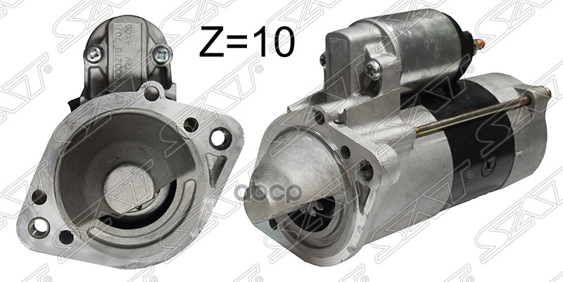 Стартер Mitsubishi Delica 90-07 / L200 96-16 (2,2 kW/ Z=10) Sat арт. ST-1810A053
