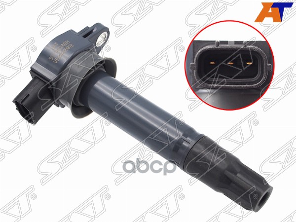 Катушка зажигания Mitsubishi L200 07-16 / Pajero 06-20 6G72;6G74;6G75 Sat арт. ST-1832A031