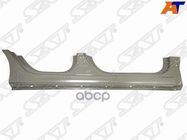 Порог Hyundai Solaris 10-17 (Справа/ 4D SED) Sat арт. ST-186-0002