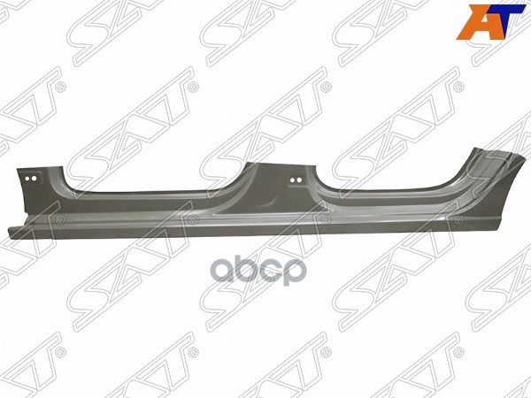 Порог Volkswagen Polo 09-20 (Слева/ 4D SED) Sat арт. ST-186-0005