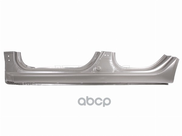 Порог Kia Rio 11-17 (Слева/ металлический) Sat арт. ST-186-0007