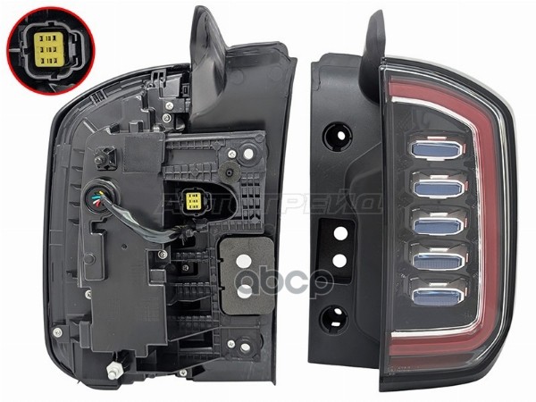 Фонарь задний Haval Dargo 22- (Справа) Sat арт. ST-18-HDRGR