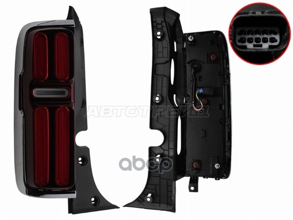 Фонарь задний TANK 500 21- (Слева) Sat арт. ST-18-TNK500L