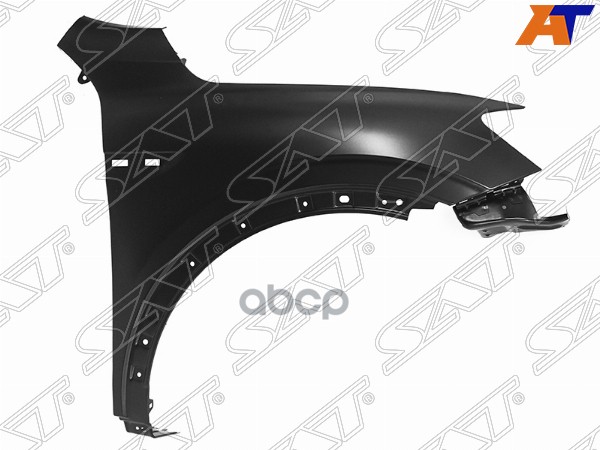 Крыло переднее Renault Arkana 18- (Справа/ Под молдинг(и)) Sat арт. ST-19-0020
