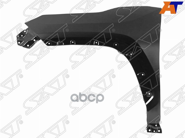 Крыло переднее Toyota RAV4 (XA50) 18- (Слева/ Под молдинг(и)) Sat арт. ST-19-0021