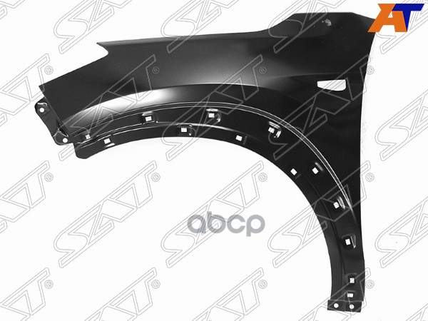 Крыло переднее Hyundai Tucson 15-21 (Слева/ Под поворот(ы)/ Под молдинг(и)) Sat арт. ST-19-0025