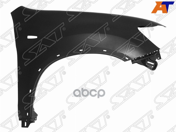 Крыло Переднее Mitsubishi Asx 17-20 (Справа/ Под Поворот(Ы)/ Пластик) Sat арт. ST-19-0028