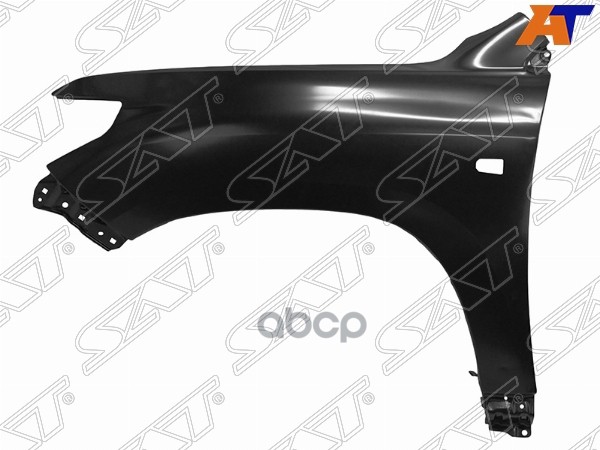 Крыло переднее Toyota Land Cruiser (J200) 07-12 (Слева/ Под поворот(ы)) Sat арт. ST-19-0070