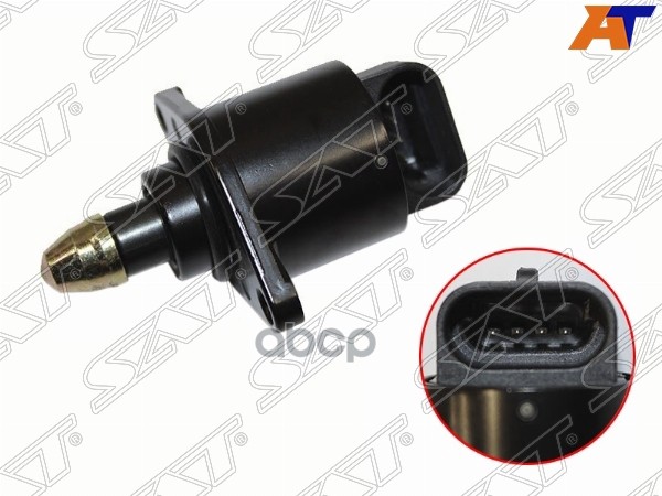 Датчик холостого хода Peugeot Boxer 94-02 / Citroen Jumper 94-02 Sat арт. ST-1920.N1