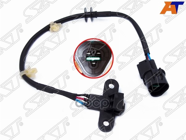 Датчик положения коленвала Mitsubishi Chariot 94-97 / Galant 92-96 Sat арт. ST-193-0021