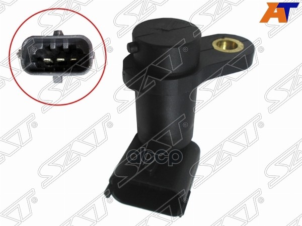 Датчик положения коленвала Opel Astra 98-13 / Zafira 99-14 Sat арт. ST-193-0025