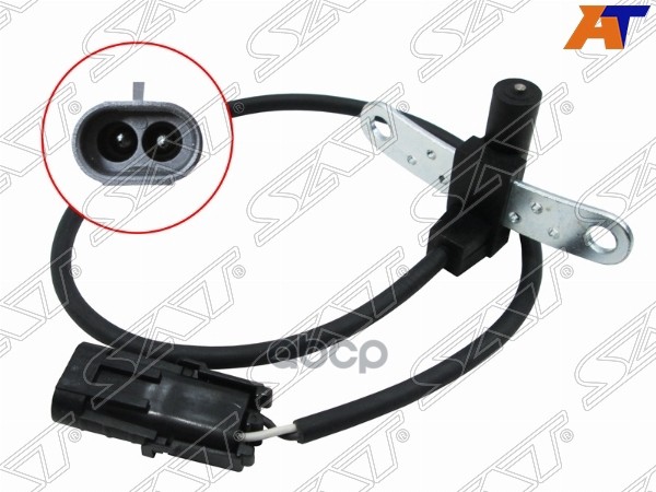 Датчик положения коленвала Mitsubishi Carisma 95-04 / Renault 19 88-02 Sat арт. ST-193-0027