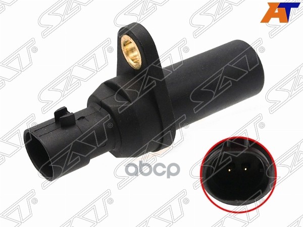 Датчик положения коленвала Fiat Panda 03-12 / Punto 99-10 Sat арт. ST-193-0055