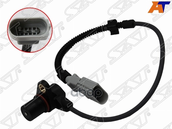 Датчик положения коленвала Volkswagen Golf 03-09 / Touareg 02-10 Sat арт. ST-193-0060