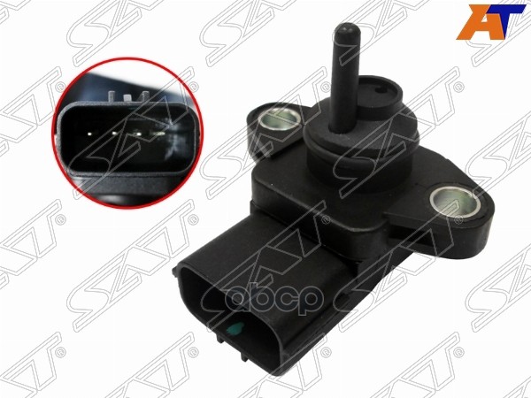 Датчик расхода воздуха Mitsubishi Lancer 95-01 / Colt 92-03 Sat арт. ST-194-0009