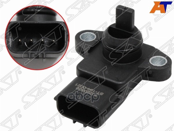 Датчик расхода воздуха Mitsubishi Lancer 03-10 / Colt 02-09 Sat арт. ST-194-0021