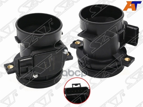 Датчик расхода воздуха Ford Focus 98-04 / Mondeo 96-00 Sat арт. ST-194-0034