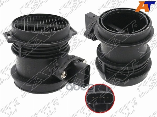 Датчик расхода воздуха Mercedes-Benz E-Class 95-09 Sat арт. ST-194-0041