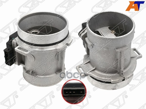 Датчик расхода воздуха Ford Mondeo 92-96 / Escort 95-00 Sat арт. ST-194-0042
