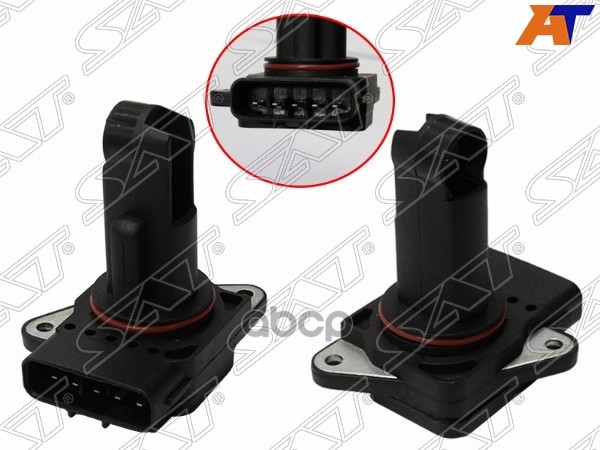 Датчик расхода воздуха Lexus RX 97-09 / Mazda 3 03-13 Sat арт. ST-194-0055