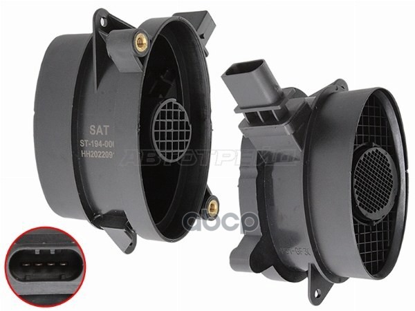 Датчик расхода воздуха BMW 1-Series 04-13 / 3-Series 98-14 Sat арт. ST-194-0065