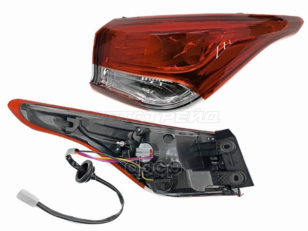 Фонарь задний Changan Alsvin 18- (Справа) Sat арт. ST-19-CHNGALSR