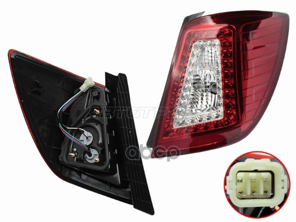 Фонарь задний Lifan X60 12-15 (Справа) Sat арт. ST-19-LFX60R