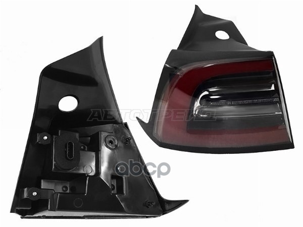 Фонарь задний Tesla Model 3 17-23 / Model Y 19-25 (Слева) Sat арт. ST-19-TSLMD3-EL