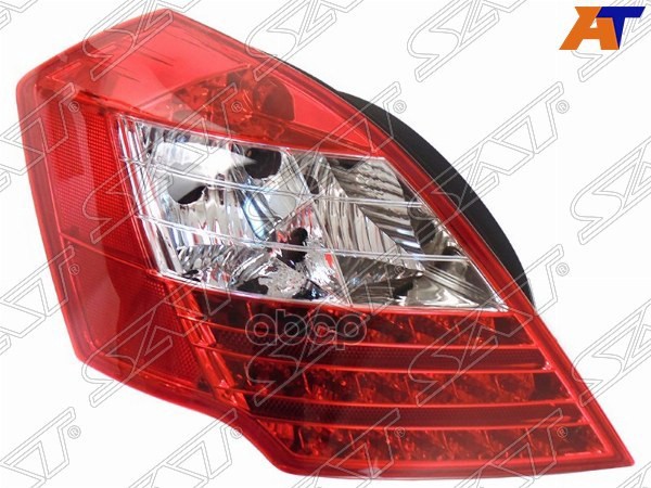 Фонарь задний Geely Emgrand EC7 09-17 (Слева/ 4D SED) Sat арт. ST-1A3-1907L