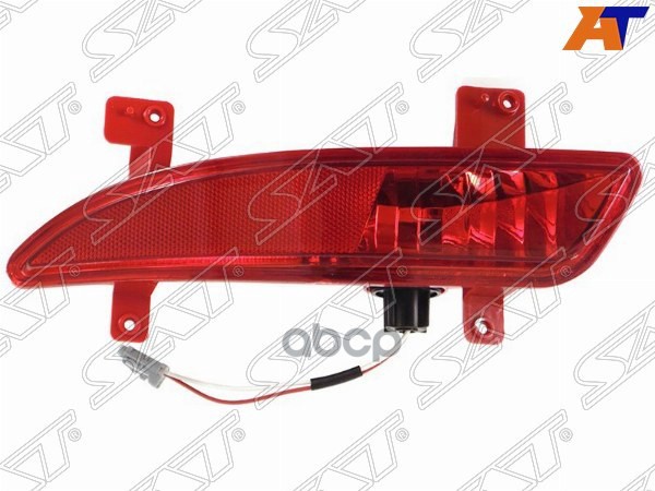 Фонарь в задний бампер Geely Emgrand EC7 09-17 (Слева/ 4D SED) Sat арт. ST-1A3-2907L